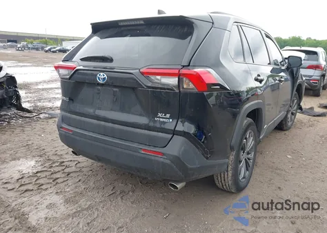 2023 Toyota Rav4 Hybrid Xle Premium from USA, damaged, VIN 4T3B6RFV6PU126643
